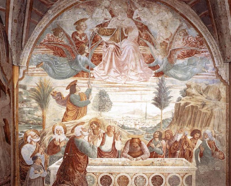 GOZZOLI, Benozzo Assumption of the Virgin sdtg china oil painting image